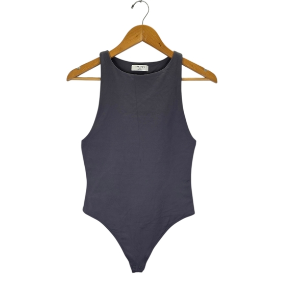 Babaton Tops - Aritzia Babaton Women's Contour Luxe Fabric 90's Bodysuit Size Medium Tank Thong